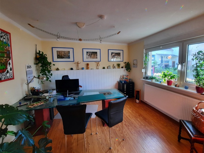finanz strategie Kalt Beratungszimmer